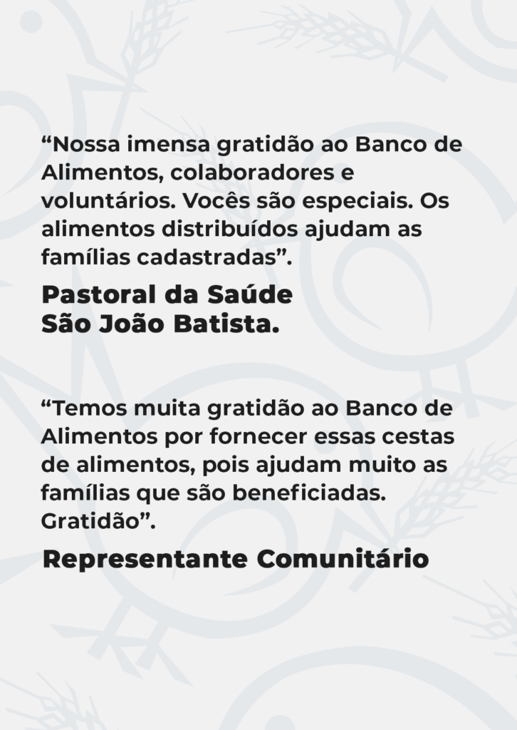 Pastoral da Saúde São João Batista_